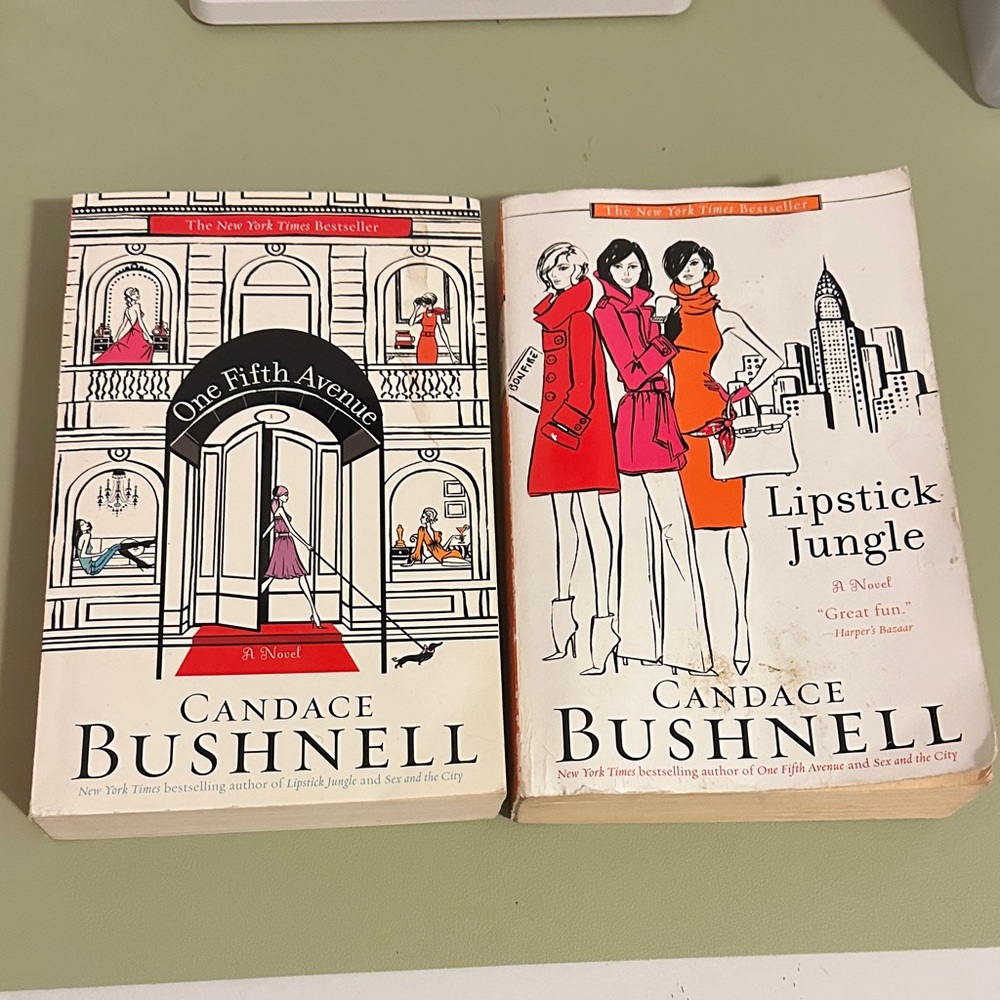 Candace Bushnell Book Set